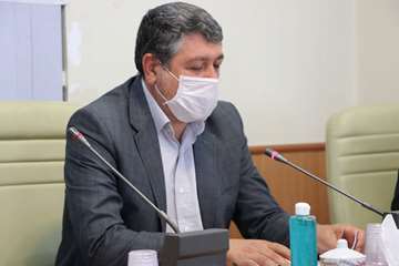  بررسی آخرین وضعیت حوزه سلامت شهرستان دامغان با حضور رئیس دانشگاه99.05.05 